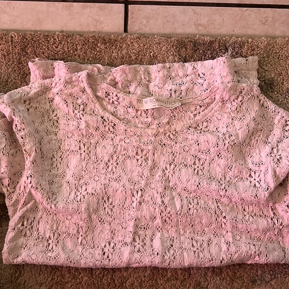Romantic top